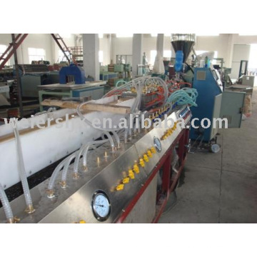 WPC Door Profile Production Line